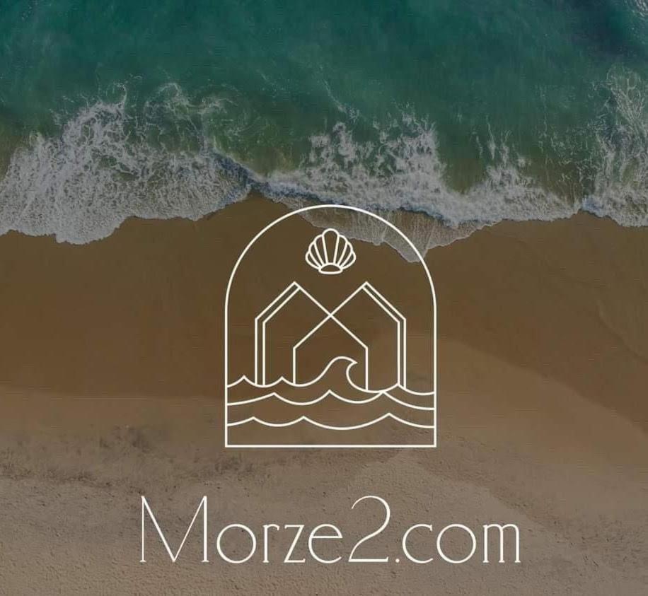 Morze2 - Domy Caloroczne Nad Morzem Lubiatowo  Kültér fotó